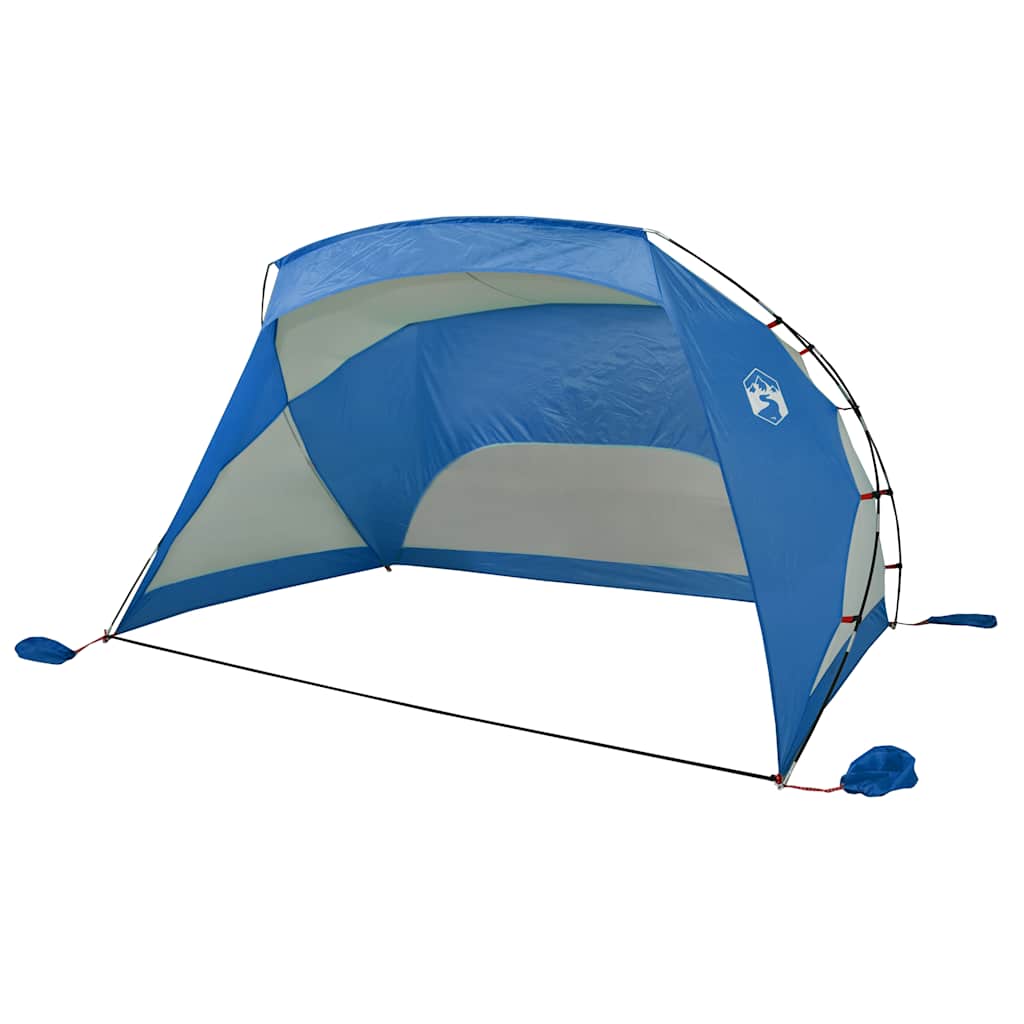 Tenda da Spiaggia Azzurra 274x178x170/148 cm Poliestere 185T 94403