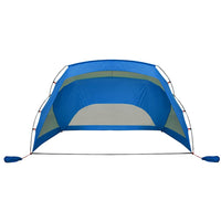 Tenda da Spiaggia Azzurra 274x178x170/148 cm Poliestere 185T 94403