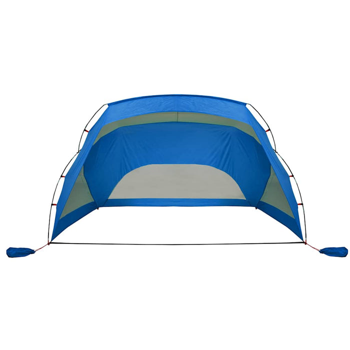 Tenda da Spiaggia Azzurra 274x178x170/148 cm Poliestere 185T 94403