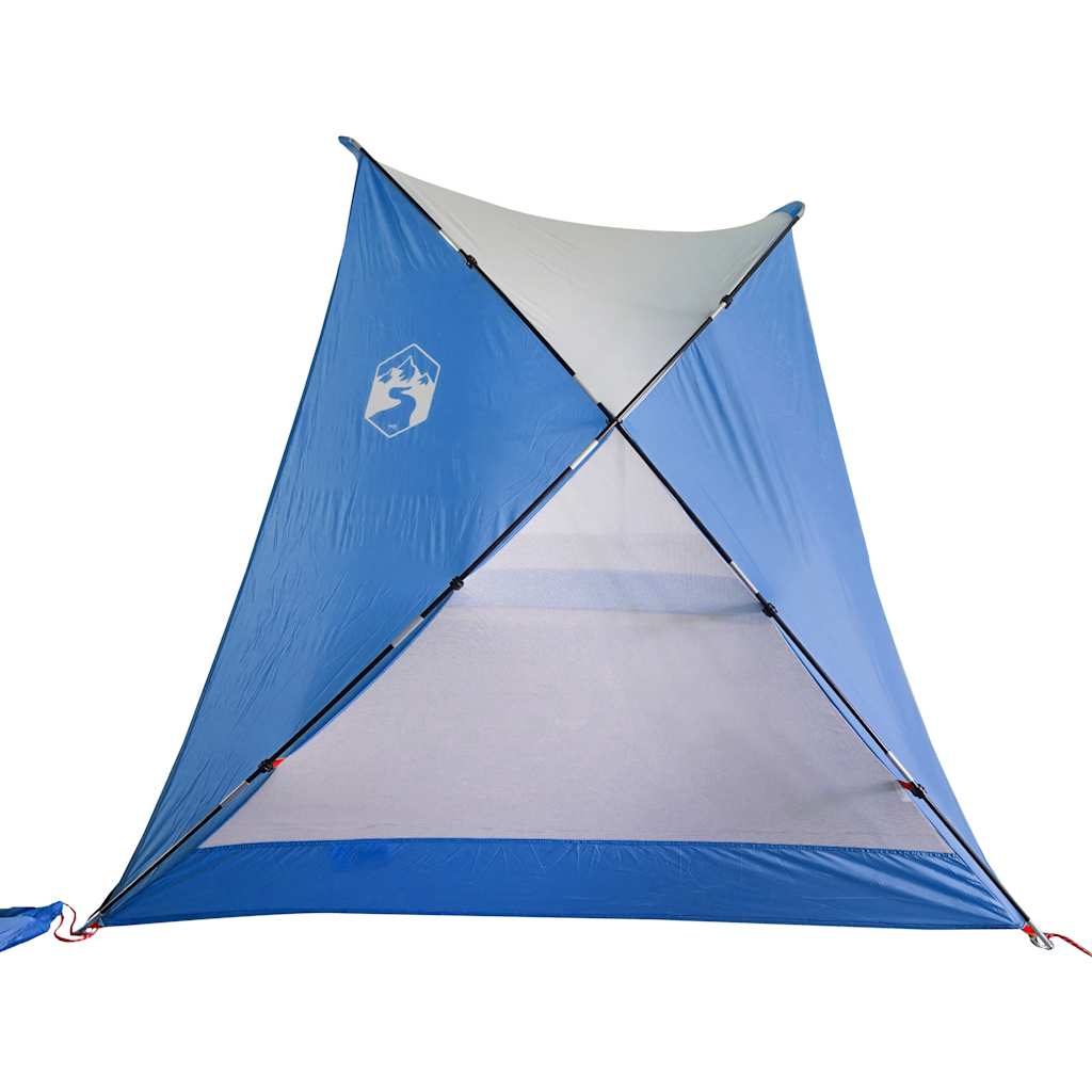 Tenda da Spiaggia Azzurra 274x178x170/148 cm Poliestere 185T 94403