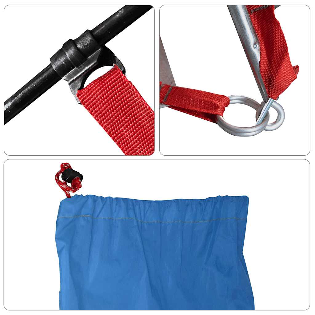 Tenda da Spiaggia Azzurra 274x178x170/148 cm Poliestere 185T 94403