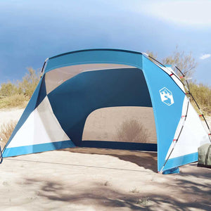 Tenda da Spiaggia Azzurra 274x178x170/148 cm Poliestere 185T 94403
