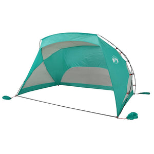 Tenda da Spiaggia Verde 274x178x170/148 cm in Poliestere 185T 94404