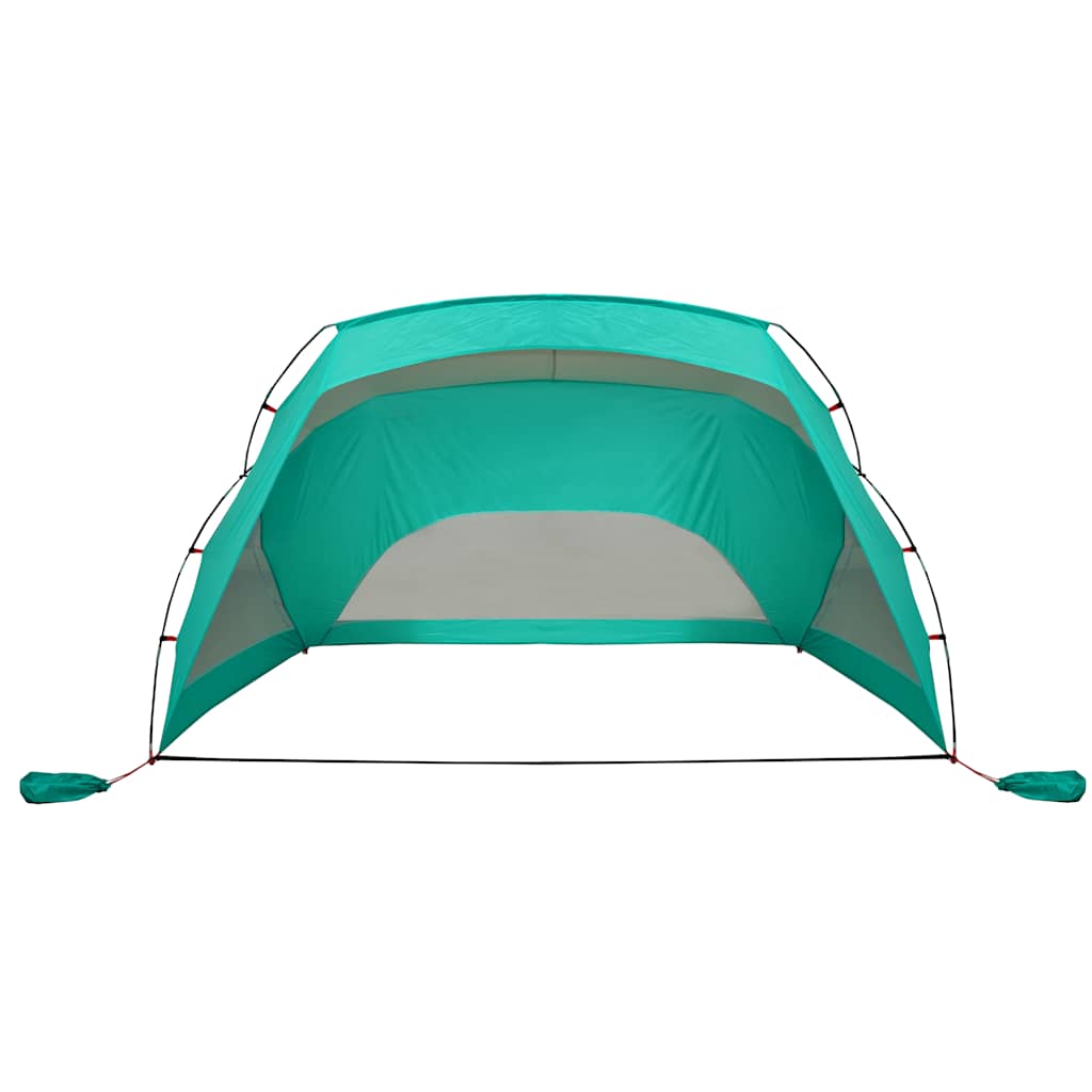 Tenda da Spiaggia Verde 274x178x170/148 cm in Poliestere 185T 94404