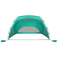 Tenda da Spiaggia Verde 274x178x170/148 cm in Poliestere 185T 94404