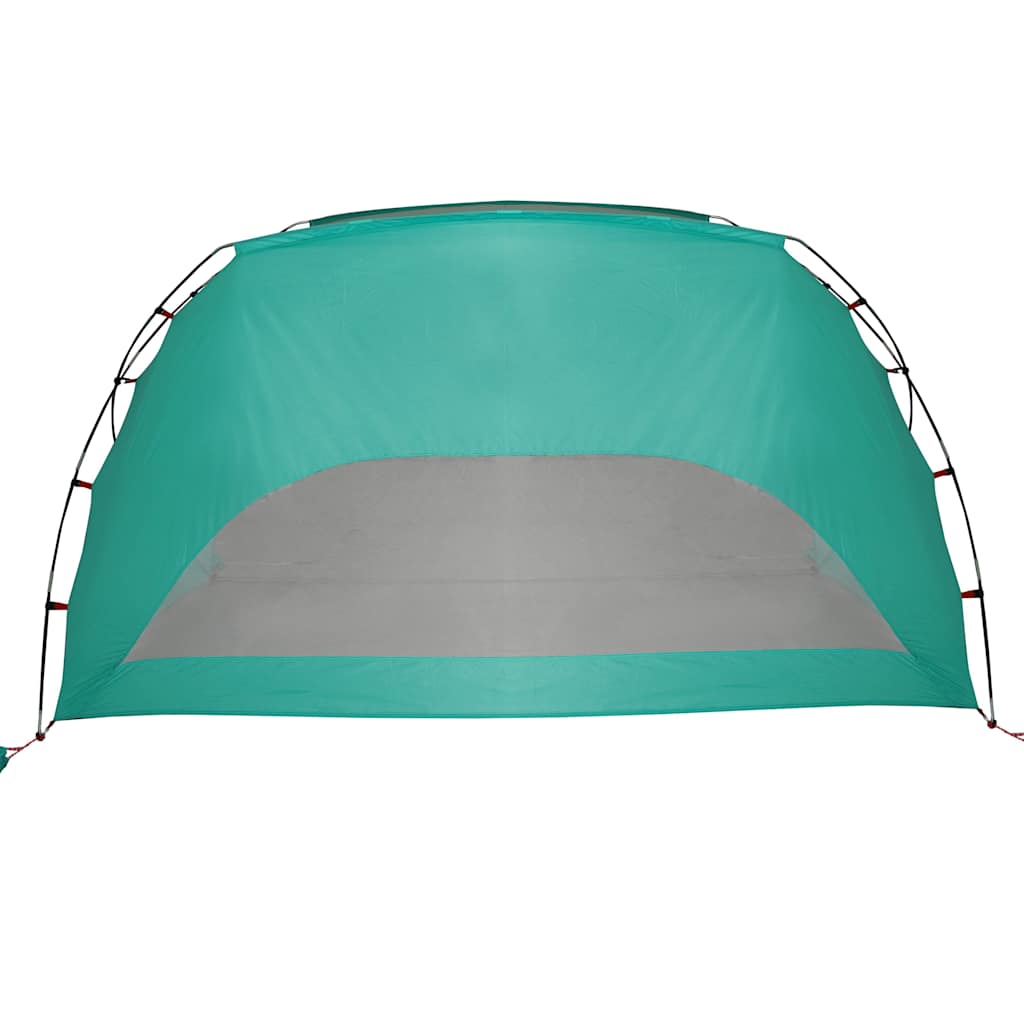 Tenda da Spiaggia Verde 274x178x170/148 cm in Poliestere 185T 94404