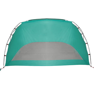 Tenda da Spiaggia Verde 274x178x170/148 cm in Poliestere 185T 94404
