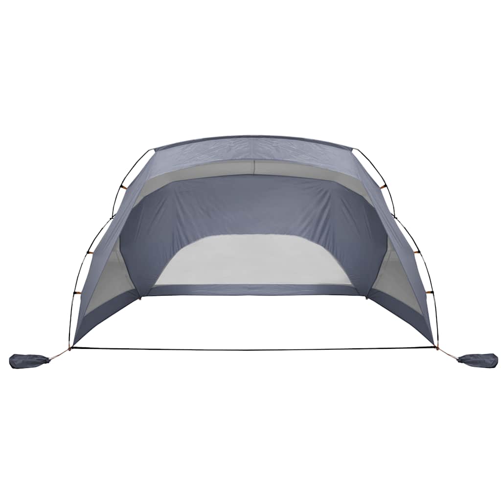 Tenda da Spiaggia Grigia 274x178x170/148 cm in Poliestere 185T 94405