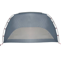 Tenda da Spiaggia Grigia 274x178x170/148 cm in Poliestere 185T 94405