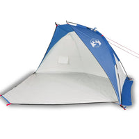 Tenda da Spiaggia Blu Azzurro 268x223x125 cm in Poliestere 185T 94406