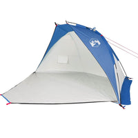 Tenda da Spiaggia Blu Azzurro 268x223x125 cm in Poliestere 185T 94406