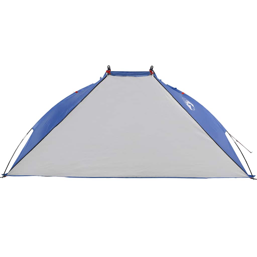Tenda da Spiaggia Blu Azzurro 268x223x125 cm in Poliestere 185T 94406