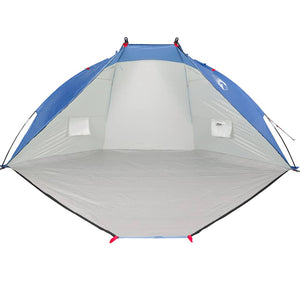 Tenda da Spiaggia Blu Azzurro 268x223x125 cm in Poliestere 185T 94406