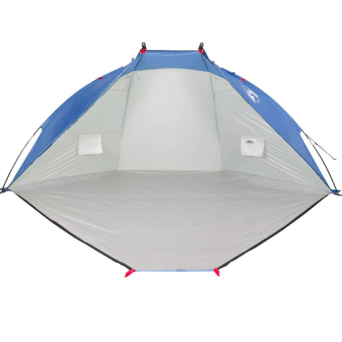 Tenda da Spiaggia Blu Azzurro 268x223x125 cm in Poliestere 185T 94406