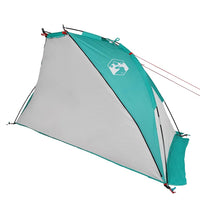Tenda da Spiaggia Verde Mare 268x223x125 cm in Poliestere 185T 94407