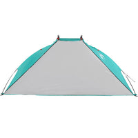 Tenda da Spiaggia Verde Mare 268x223x125 cm in Poliestere 185T 94407