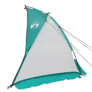 Tenda da Spiaggia Verde Mare 268x223x125 cm in Poliestere 185T 94407