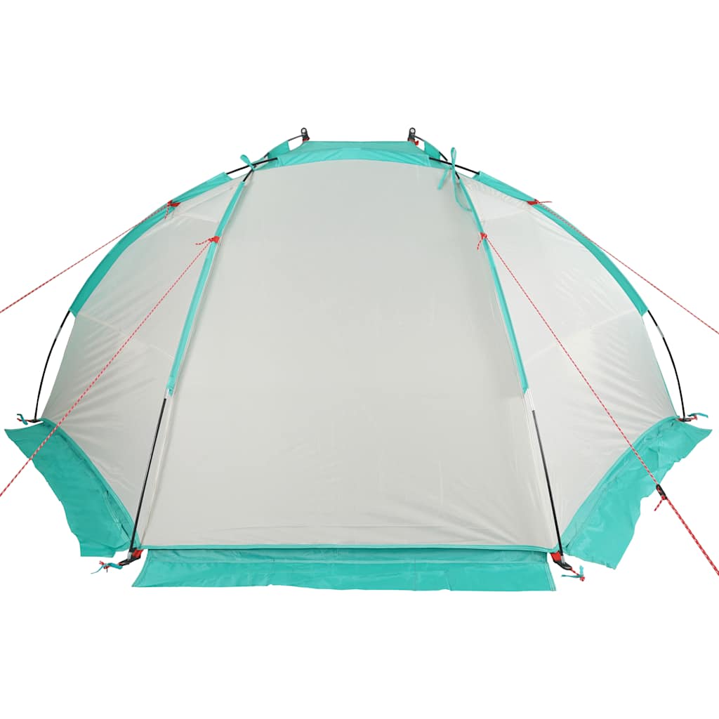 Tenda da Spiaggia Verde Mare 268x223x125 cm in Poliestere 185T 94407