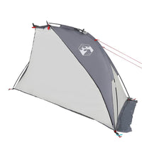 Tenda da Spiaggia Grigia 268x223x125 cm in Poliestere 185T 94408