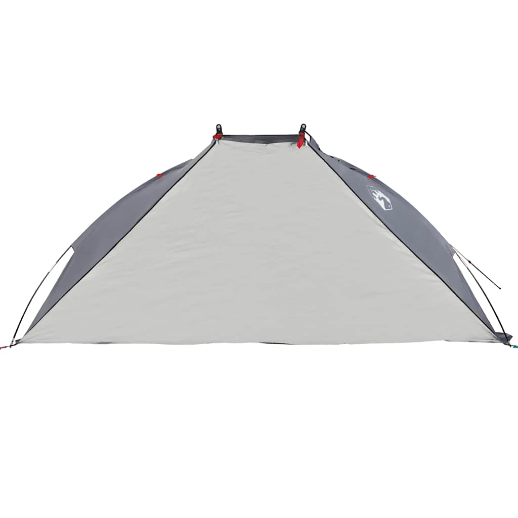 Tenda da Spiaggia Grigia 268x223x125 cm in Poliestere 185T 94408
