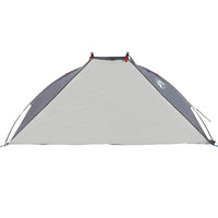 Tenda da Spiaggia Grigia 268x223x125 cm in Poliestere 185T 94408