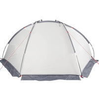 Tenda da Spiaggia Grigia 268x223x125 cm in Poliestere 185T 94408