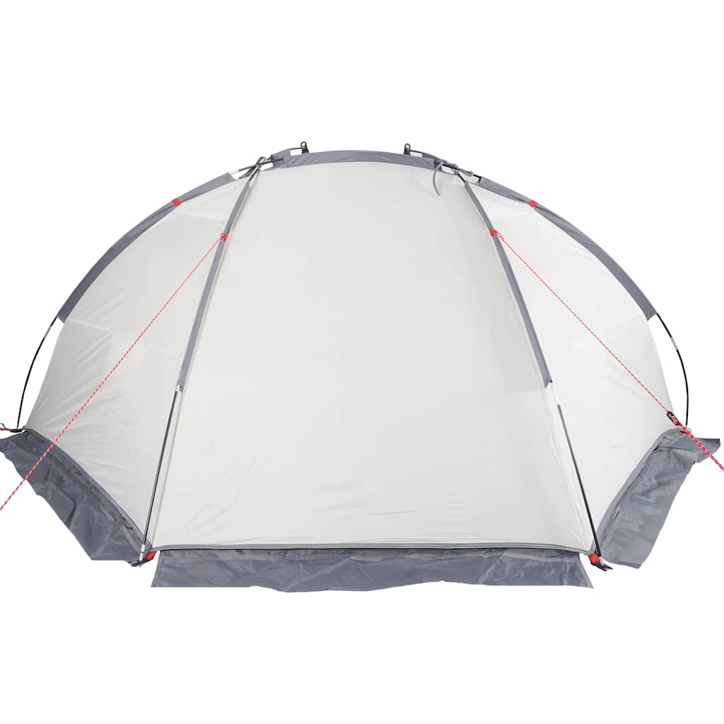 Tenda da Spiaggia Grigia 268x223x125 cm in Poliestere 185T