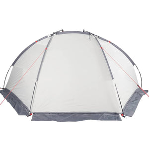 Tenda da Spiaggia Grigia 268x223x125 cm in Poliestere 185T