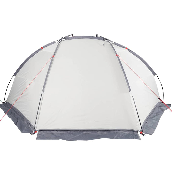 Tenda da Spiaggia Grigia 268x223x125 cm in Poliestere 185T