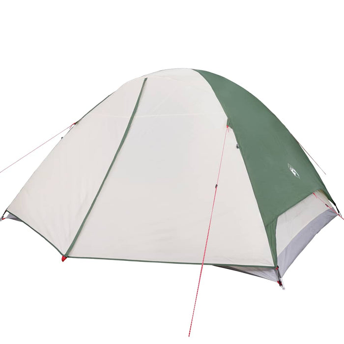 Tenda da Campeggio a Cupola per 6 Persone Verde Impermeabile 94412