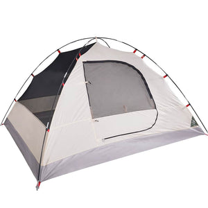 Tenda da Campeggio a Cupola per 6 Persone Verde Impermeabile 94412