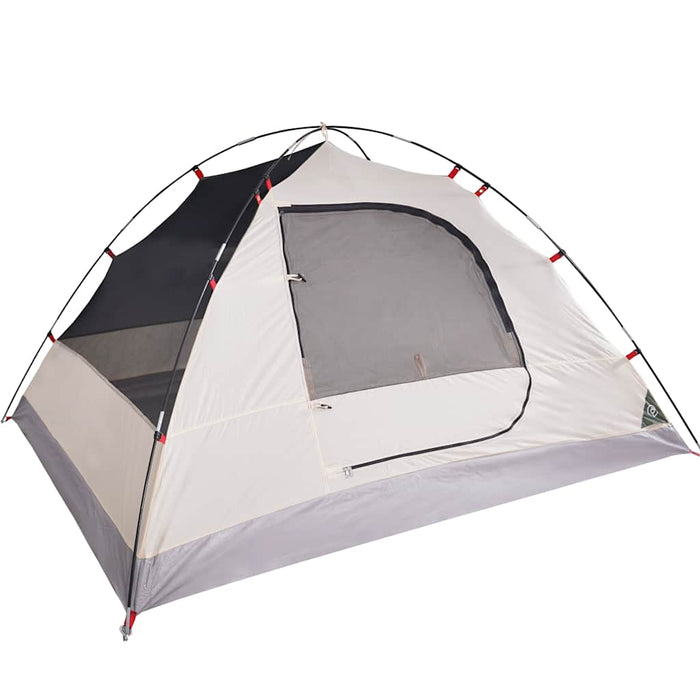 Tenda da Campeggio a Cupola per 6 Persone Verde Impermeabile 94412