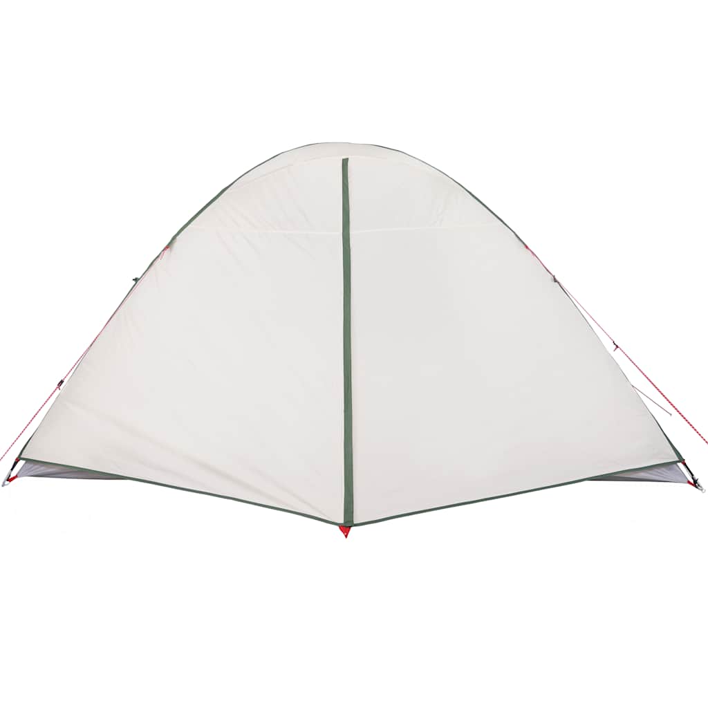 Tenda da Campeggio a Cupola per 6 Persone Verde Impermeabile 94412