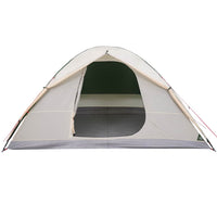 Tenda da Campeggio a Cupola per 6 Persone Verde Impermeabile 94412