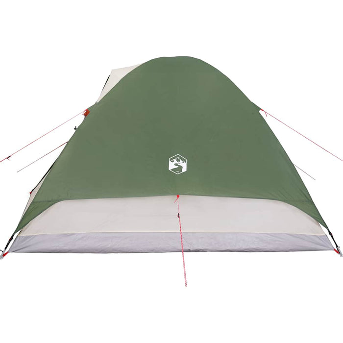 Tenda da Campeggio a Cupola per 6 Persone Verde Impermeabile 94412