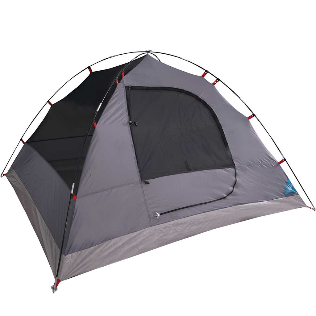Tenda da Campeggio a Cupola per 6 Persone Blu Impermeabile 94413