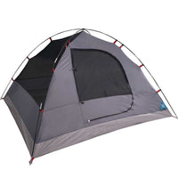 Tenda da Campeggio a Cupola per 6 Persone Blu Impermeabile 94413