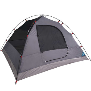 Tenda da Campeggio a Cupola per 6 Persone Blu Impermeabile 94413