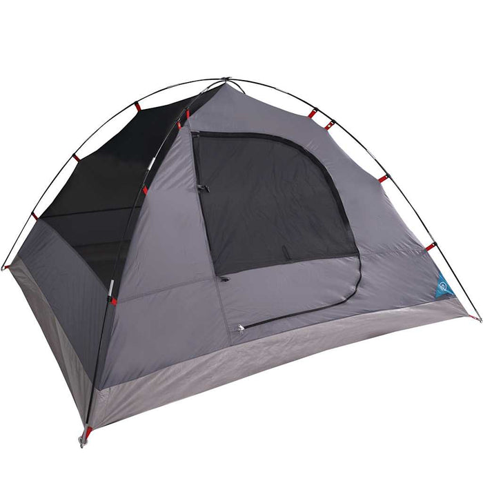 Tenda da Campeggio a Cupola per 6 Persone Blu Impermeabile 94413