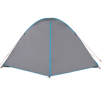 Tenda da Campeggio a Cupola per 6 Persone Blu Impermeabile 94413
