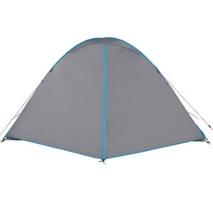 Tenda da Campeggio a Cupola per 6 Persone Blu Impermeabile 94413