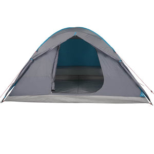 Tenda da Campeggio a Cupola per 6 Persone Blu Impermeabile 94413