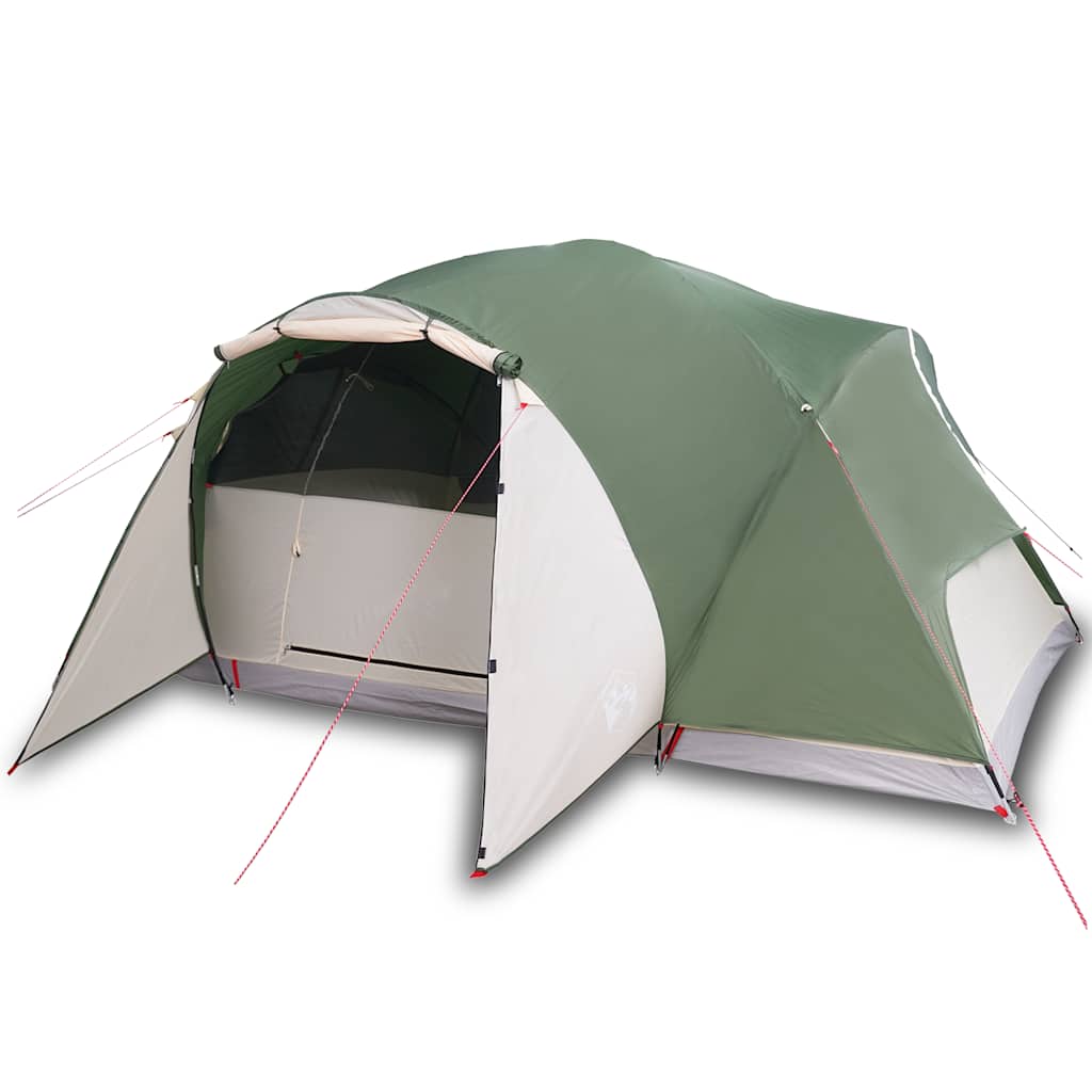 Tenda da Campeggio Crossvent per 8 Persone Verde Impermeabile 94421