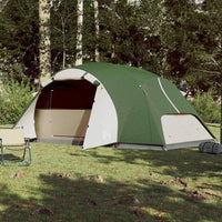 Tenda da Campeggio Crossvent per 8 Persone Verde Impermeabile 94421