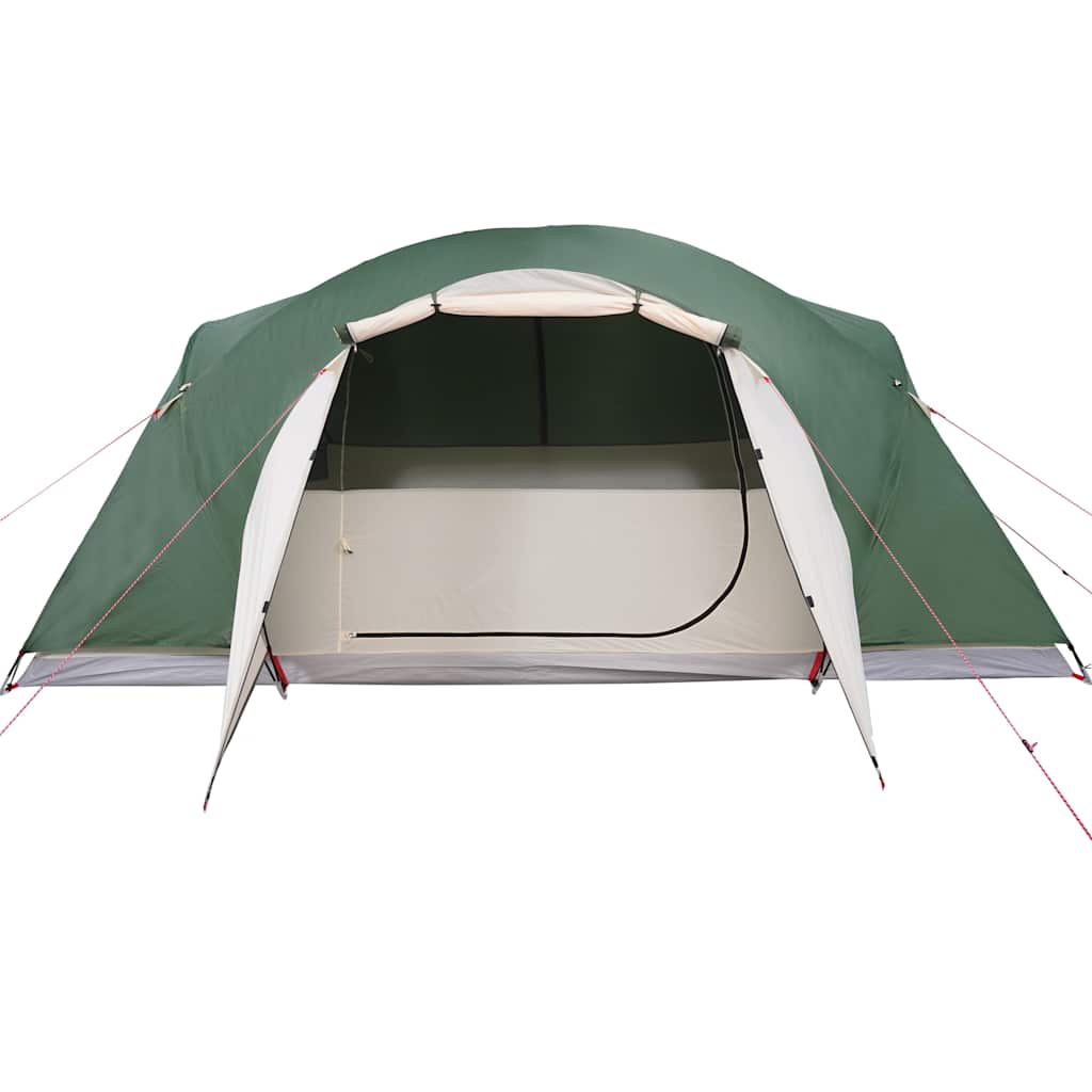 Tenda da Campeggio Crossvent per 8 Persone Verde Impermeabile