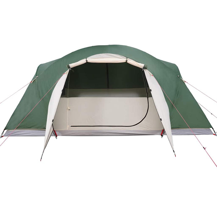 Tenda da Campeggio Crossvent per 8 Persone Verde Impermeabile