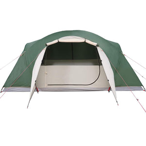 Tenda da Campeggio Crossvent per 8 Persone Verde Impermeabile 94421