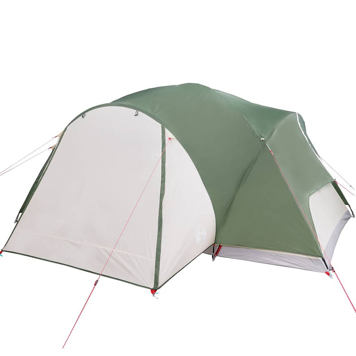 Tenda da Campeggio Crossvent per 8 Persone Verde Impermeabile 94421