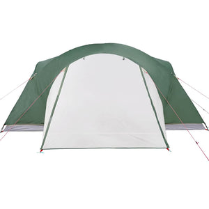 Tenda da Campeggio Crossvent per 8 Persone Verde Impermeabile 94421