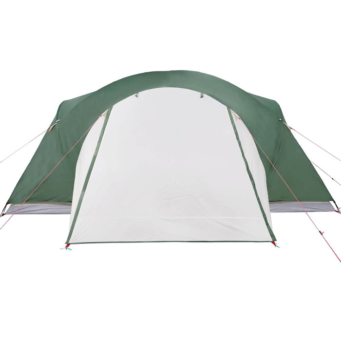 Tenda da Campeggio Crossvent per 8 Persone Verde Impermeabile 94421